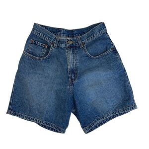 Lucky Brand Dungarees, relaxed fit, medium short, zipper fly shorts. Size 6 GUC